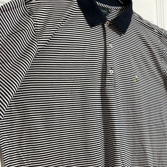 Fairway & Greene Men's Polo SZ XL Stripped Cotton Golf Athleisure Sporty - Picture 3 of 4